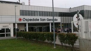 L’ingresso dell’ospedale San Gerardo