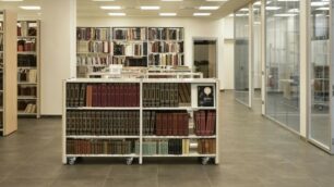 La biblioteca della Fondazione Rovati