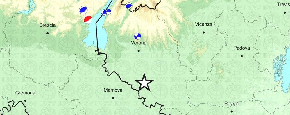 Terremoto Salizzone (Vr) 29 dicembre 2020