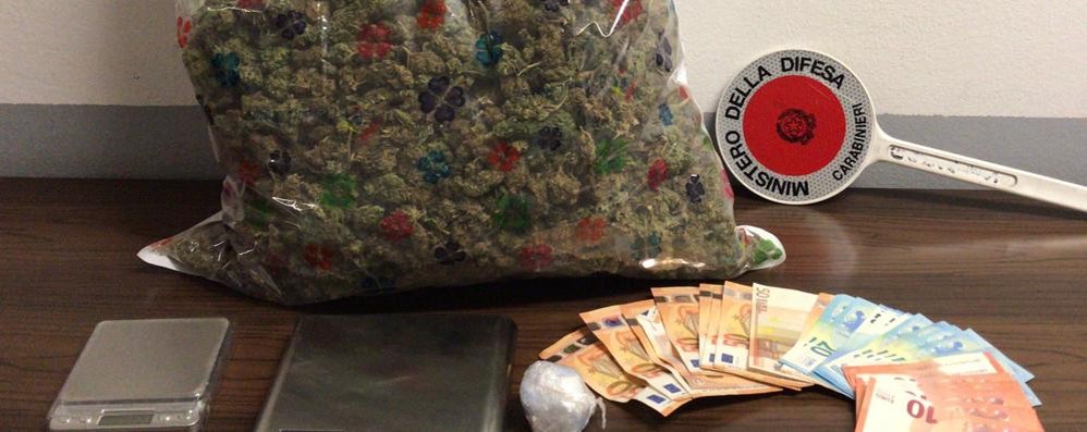 Seregno carabinieri arresto per droga padre di due figli