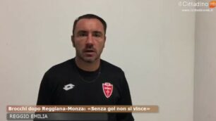 Serie B, Brocchi dopo Reggiana-Monza: «Senza gol non si vince»