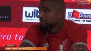 Serie B: Brocchi e Sampirisi dopo il 5-0 del Monza all’Entella
