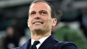 Massimiliano Allegri - foto Juventus