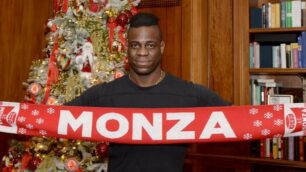 Calcio Ac Monza serie B Mario Balotelli