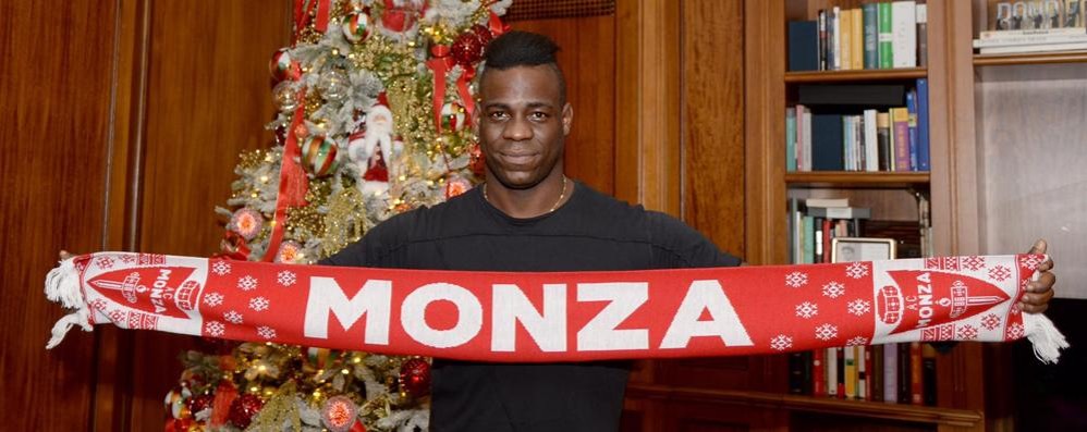 Calcio Ac Monza serie B Mario Balotelli