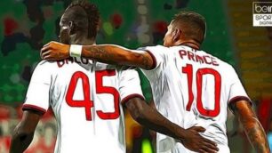 Calcio Ac Monza serie B Mario Balotelli storia IG con Boateng