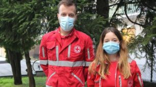 Monza: Andrea e Sofia Gnudi, entrambi soccorritori Croce Rossa
