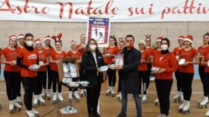 Astro Roller Skating beneficenza covid