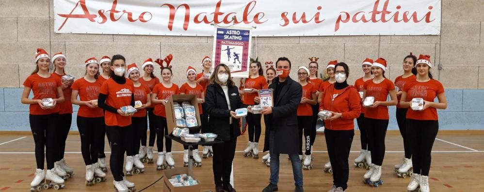 Astro Roller Skating beneficenza covid