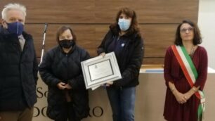 Sovico premio alla Croce Bianca Biassono