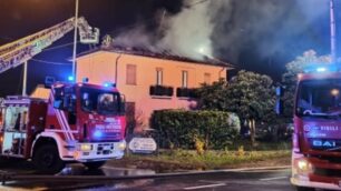 L’incendio di Barlassina