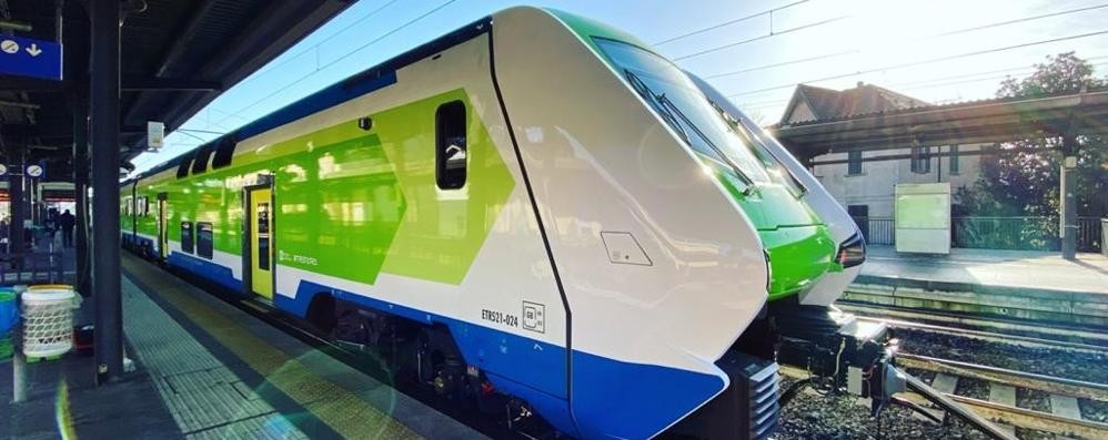 Nuovo treno CaravaggioTrenord