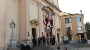 La chiesa parrocchiale di Busnago