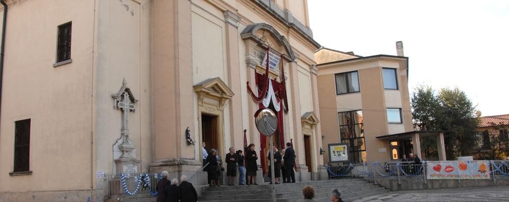 La chiesa parrocchiale di Busnago