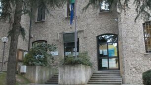 Il municipio di Cornate d’Adda