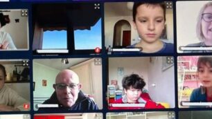 I partecipanti alla videoconferenza