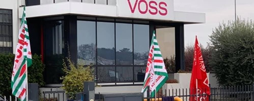 La sede della Voss