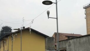 Agrate illuminazione pubblica lampioni