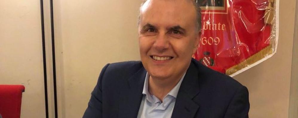 Diego Confalonieri, l’assessore dimissionario di Albiate