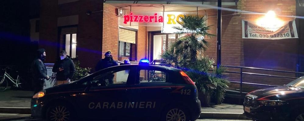 Arcore multa ristorante 15 gennaio 2020