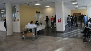 Monza Centro vaccinazione ospedale san Gerardo