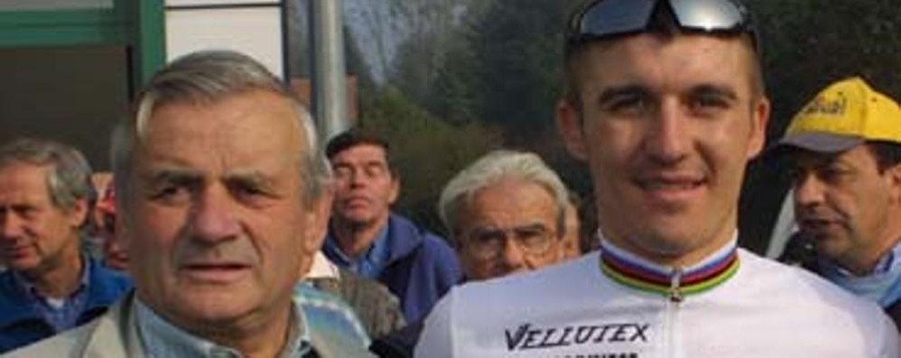 besana: morto giovanni villa (con Popovych). FOTO da sito Federciclismo Lombardia