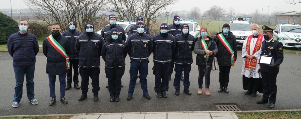 Corpo di polizia locale  Brianza est a San Sebastiano