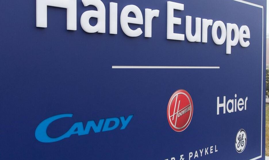 La sede di Haier Europe in Brianza