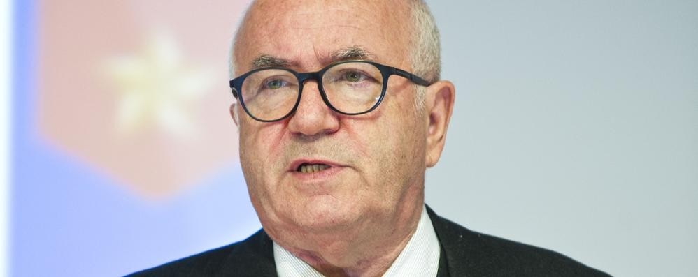 Calcio: Carlo Tavecchio - foto LaProvincia