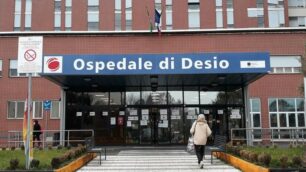 ospedale di Desio dicembre 2020