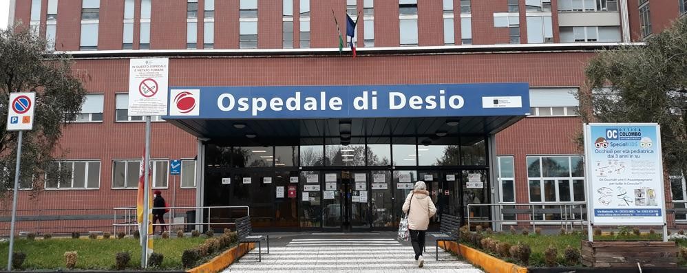 ospedale di Desio dicembre 2020