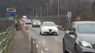 carate: lavori ponte realdino