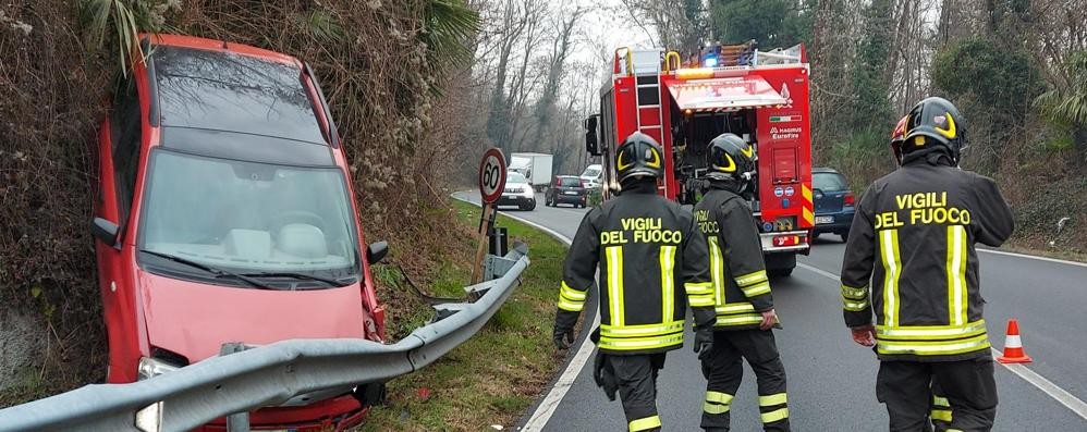 Carate Brianza incidente mercoledì 20 gennaio 2021