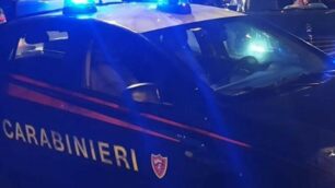 Una pattuglia dei carabinieri