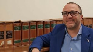 Il parlamentare di Concorezzo Massimiliano Capitanio