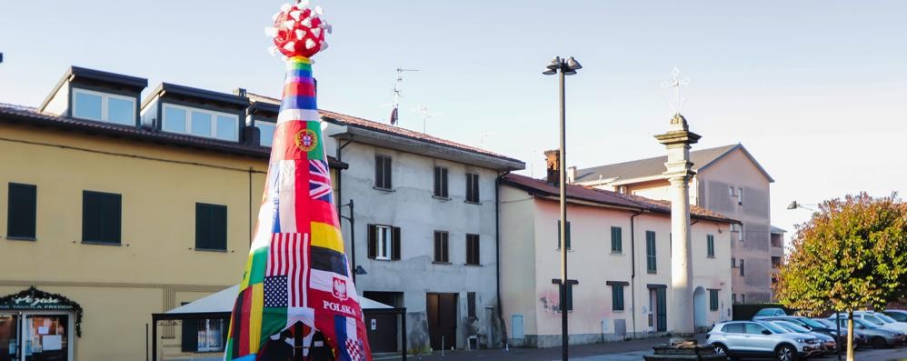 Cornate d'Adda albero di Natale Colnago