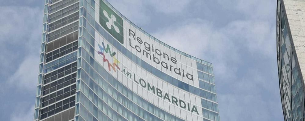 Palazzo Lombardia sede della RegioneLombardia