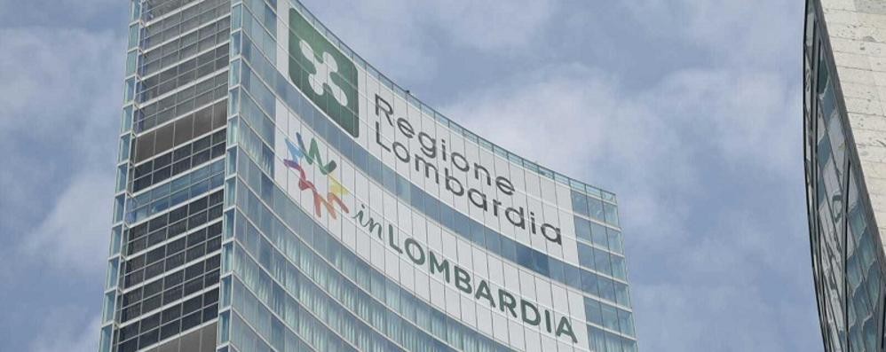 Palazzo Lombardia sede della Regione Lombardia