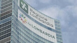 Palazzo Lombardia sede della Regione Lombardia