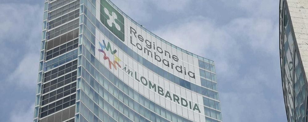 La sede della Regione Lombardia