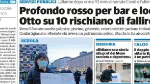 prima pagina ilCittadinoMb giovedì 21 gennaio 2021