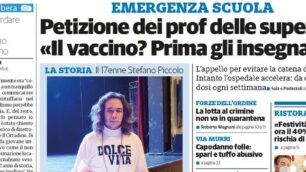 prima pagina ilCittadinoMb giovedì 7 gennaio 21