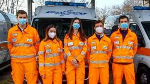 GIUSSANO CROCE BIANCA NUOVI SOCCORRITORI