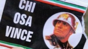 Besana: bustine zucchero con Mussolini