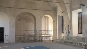 DESIO - Le primissime immagini del nuovo auditorium di villa Tittoni