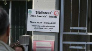 La biblioteca di Triante intitolata a Aldo Juretich