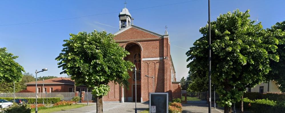 Lentate sul Seveso chiesa Sant'Anna Birago - foto Google Maps