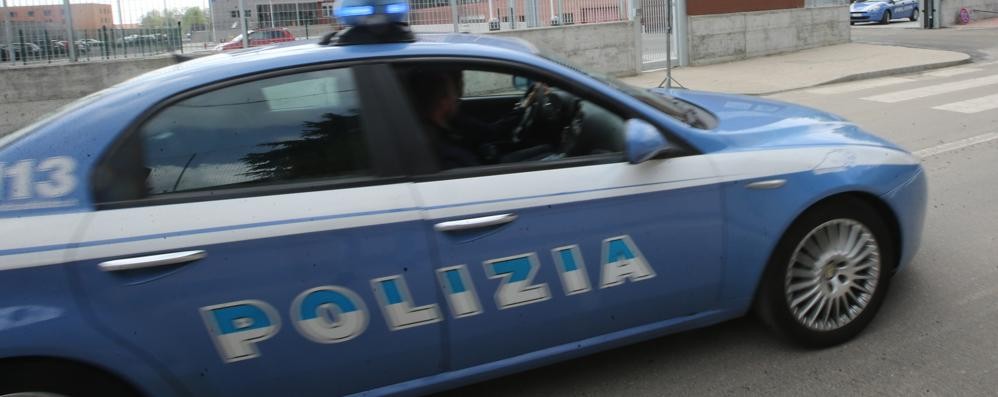 Monza polizia di Stato