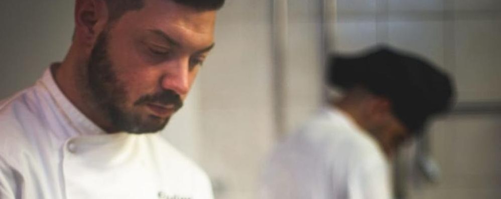 Chef Cristian Benvenuto