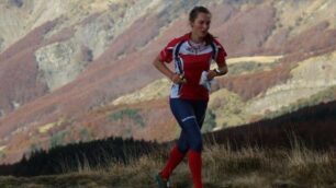 Anna Caglio, atleta della Polisportiva besanese